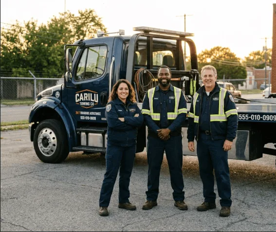 Heavy Duty Towing company in New Paris, PA